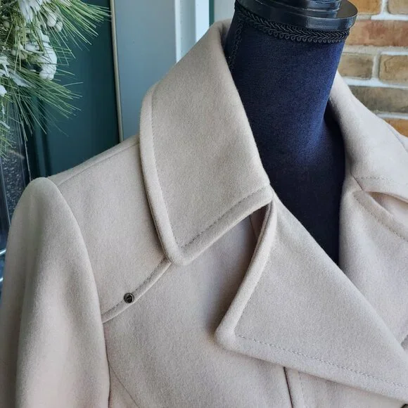 Kenneth Cole wool blend peacoat - Picture 5 of 12